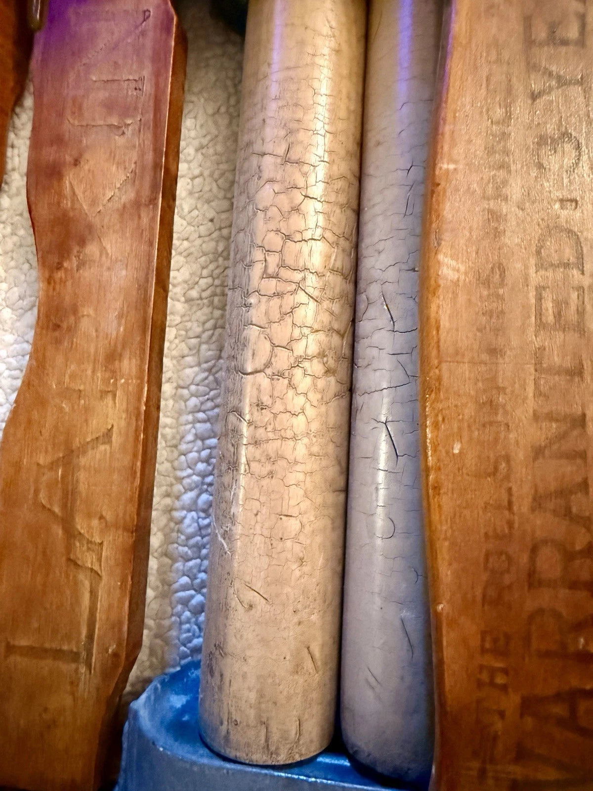 Antique Anchor Brand Clothes Wringer No. 691,  Cast Iron Primitive Laundry Tool