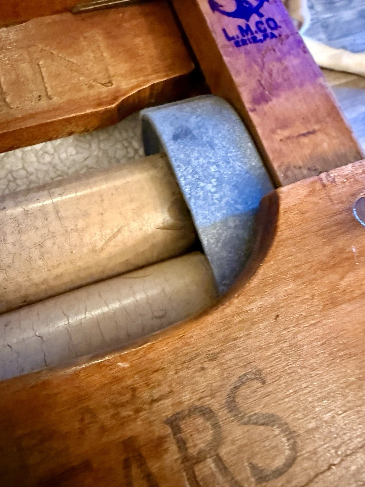 Antique Anchor Brand Clothes Wringer No. 691,  Cast Iron Primitive Laundry Tool