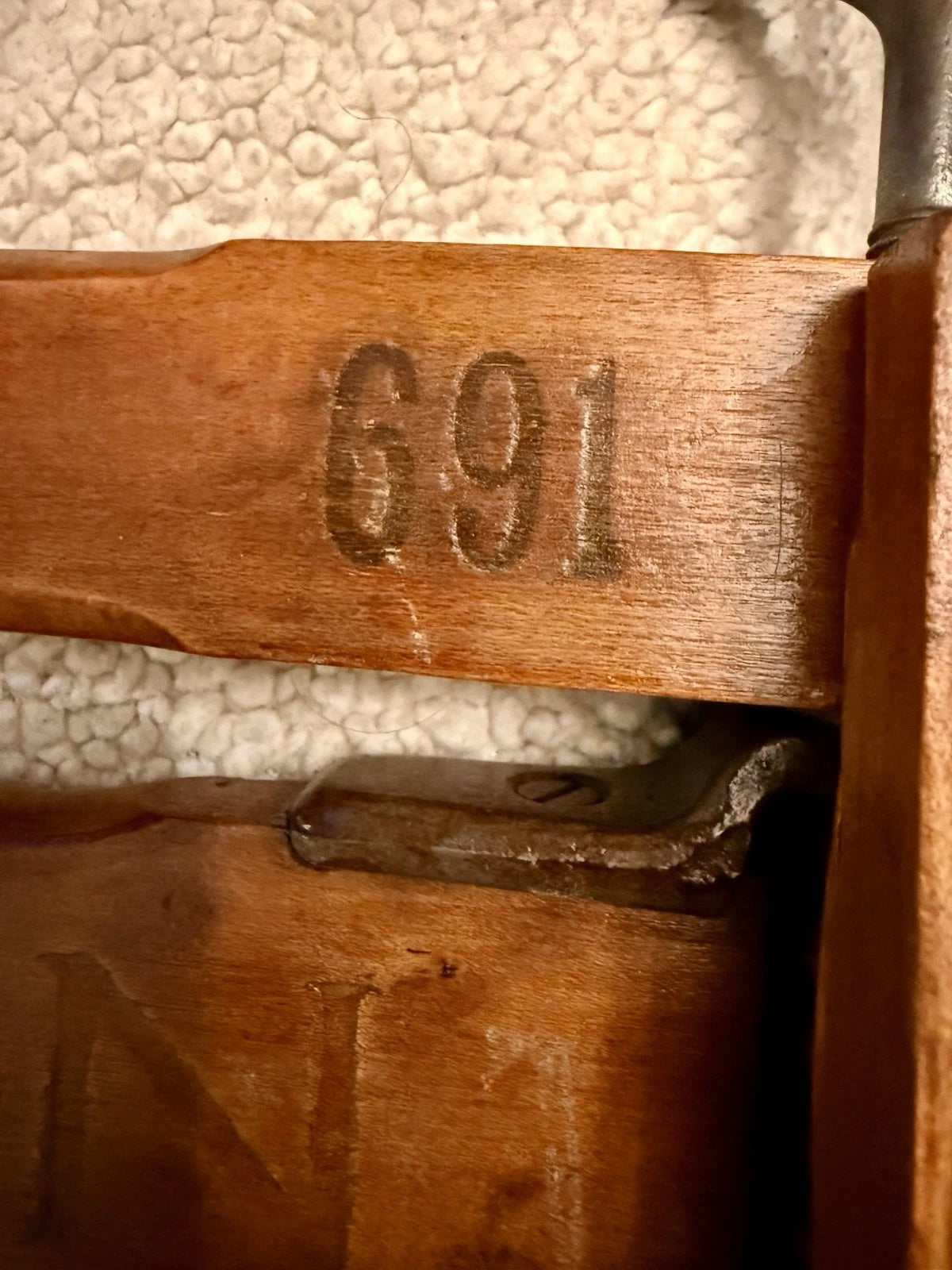 Antique Anchor Brand Clothes Wringer No. 691,  Cast Iron Primitive Laundry Tool