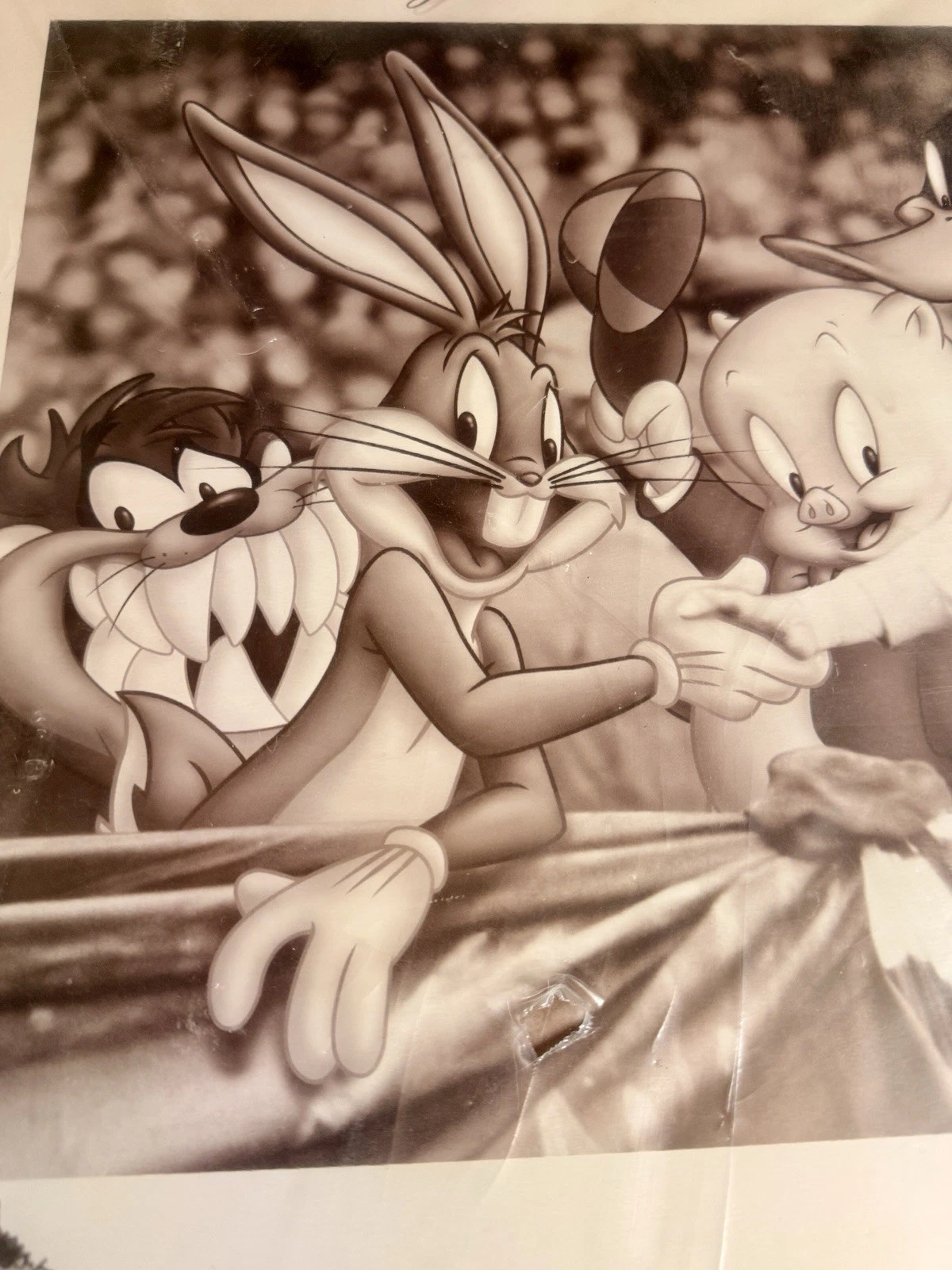 Bugs Meets “The Babe” – Framed Looney Tunes x Cooperstown Collection Limited Edition Print