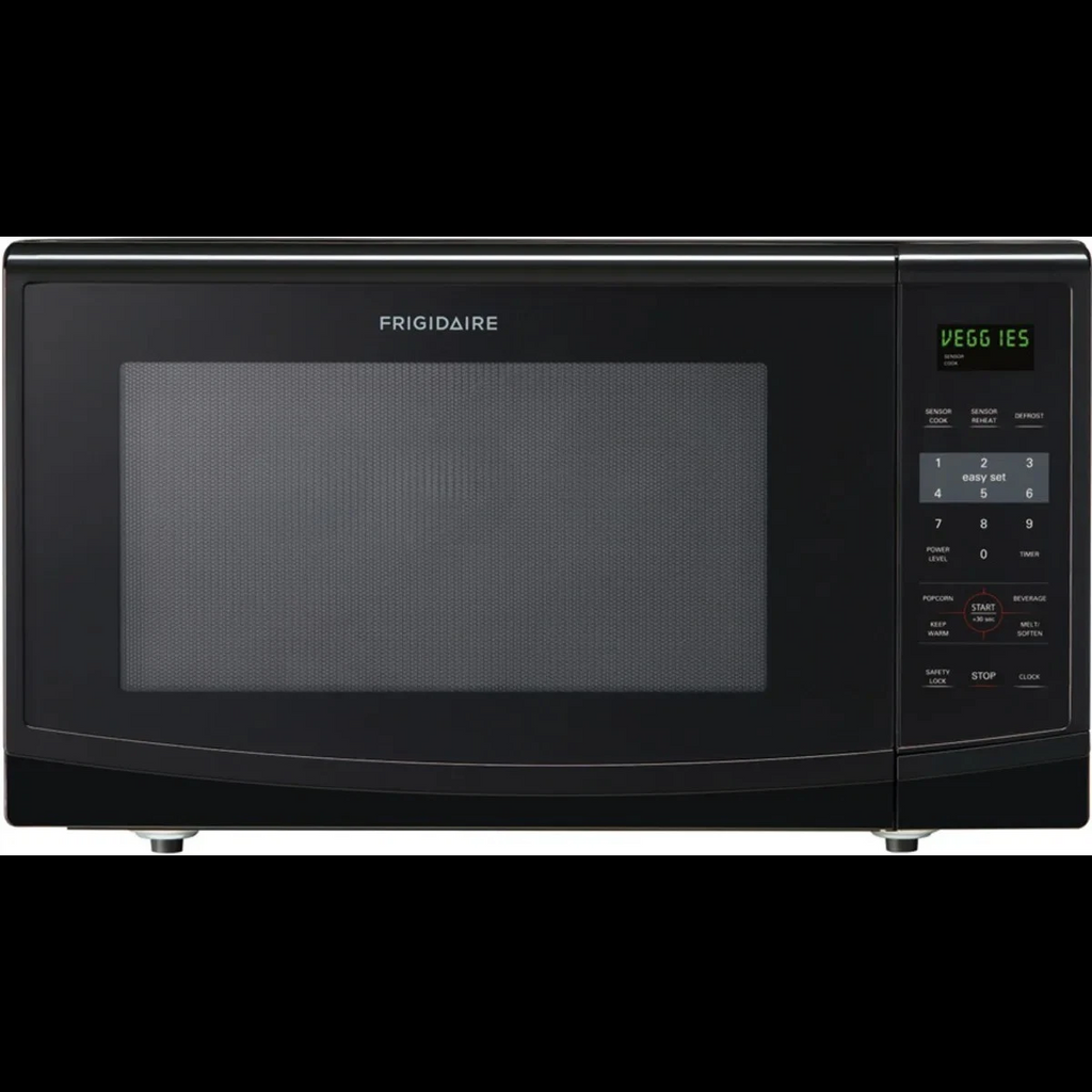 Frigidaire 2.2 Cu Ft Countertop Microwave FFCE2238LB | 1200W | Black | Sensor Cook