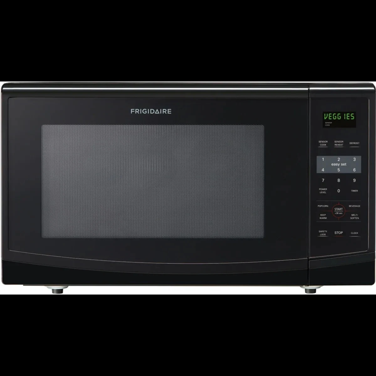 Frigidaire 2.2 Cu Ft Countertop Microwave FFCE2238LB | 1200W | Black | Sensor Cook