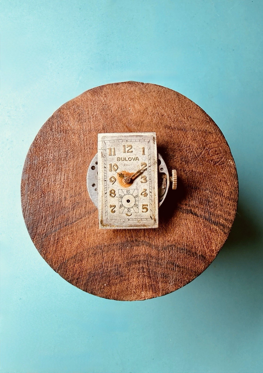 Bulova Art Deco Manual Wind Watch – Sub Seconds – 1920s – Parts / Repair